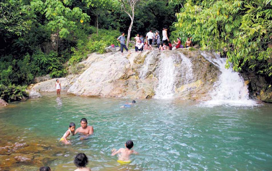 Air Terjun Tujuh Tingkat Air Terjun Tujuh Tingkat